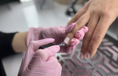 Dry Manicure con Smalto Semipermanente